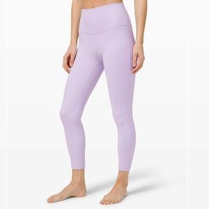 Lululemon Lavender Align High-Rise Pant 25" | Size 10